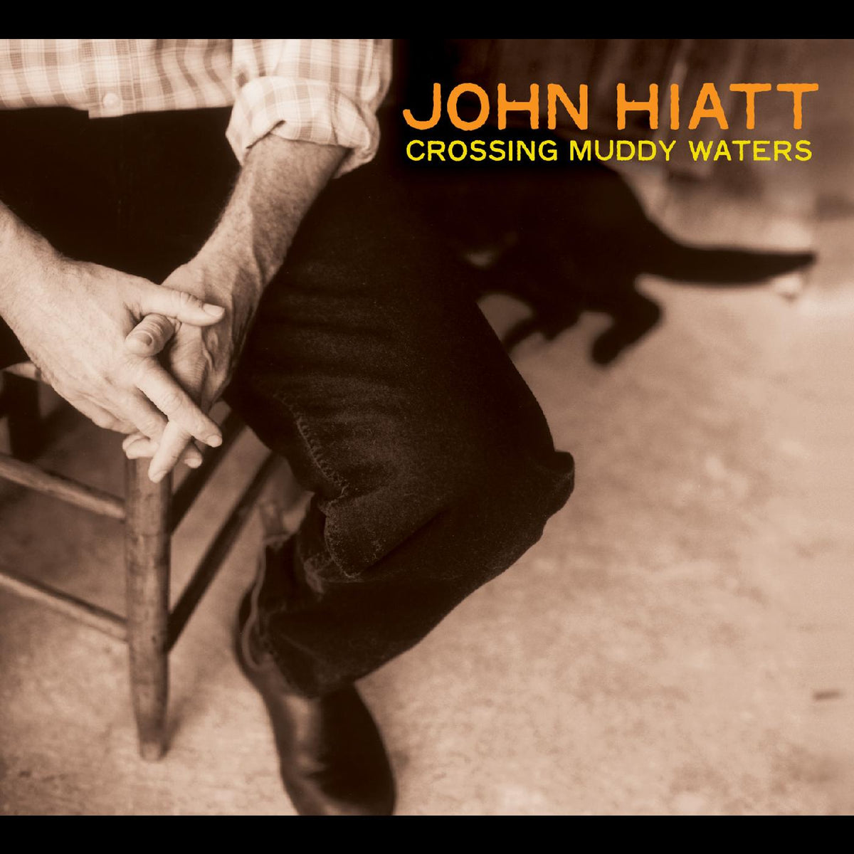 John Hiatt - Crossing Muddy Waters (TRANSPARENT ORANGE VINYL) | Vinyl