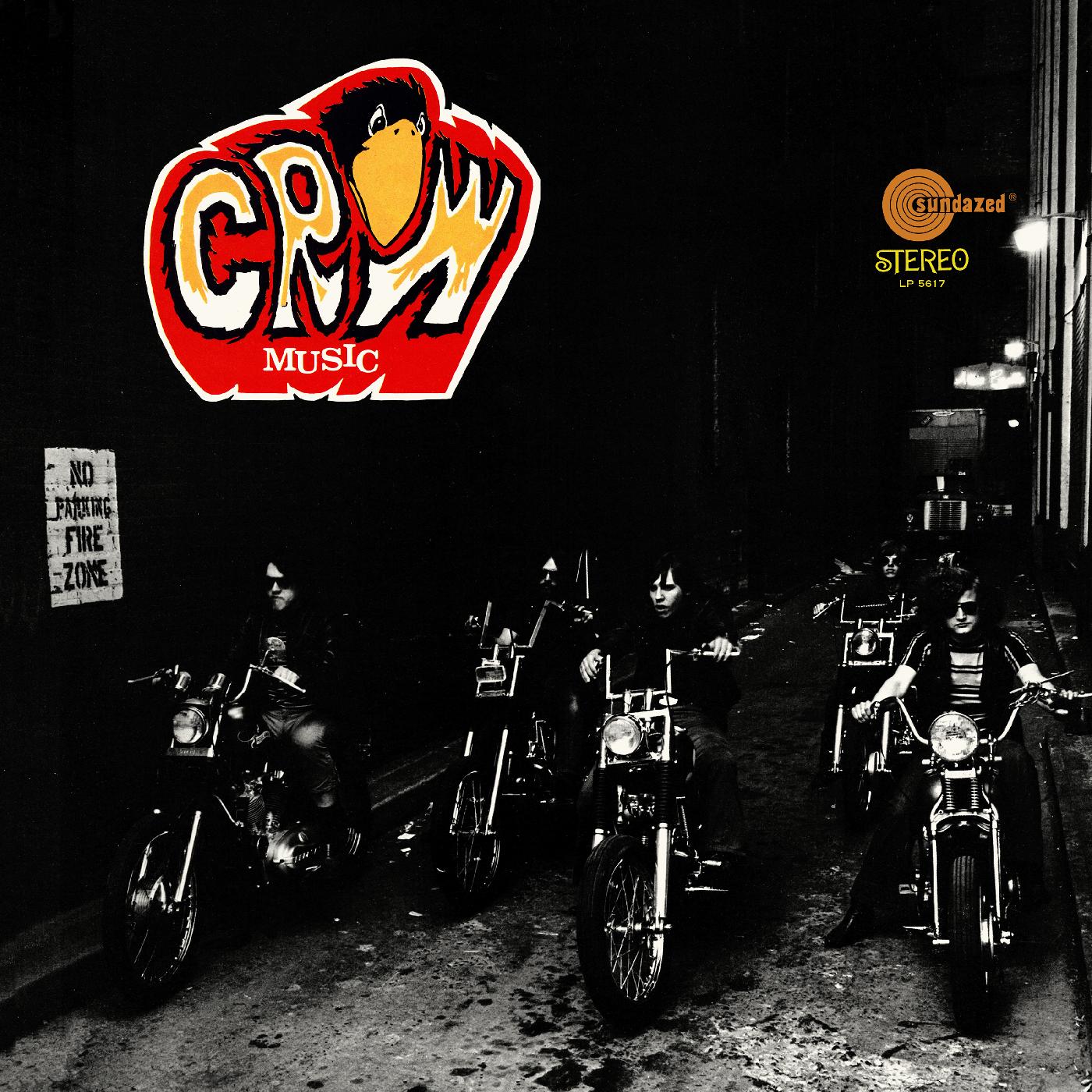 Crow - Crow Music (YELLOW VINYL) | Vinyl