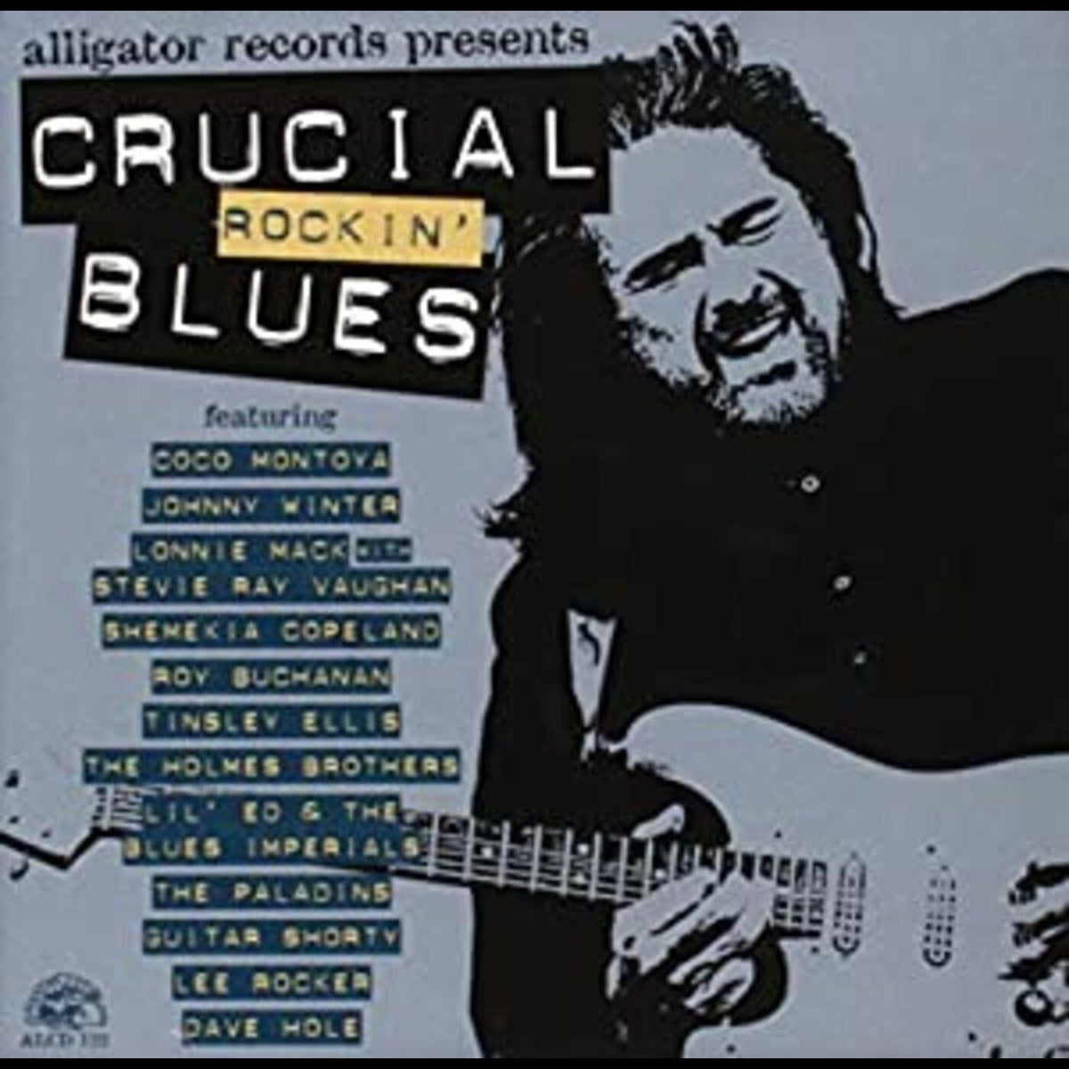 Various Artists - Crucial Rockin Blues | CD