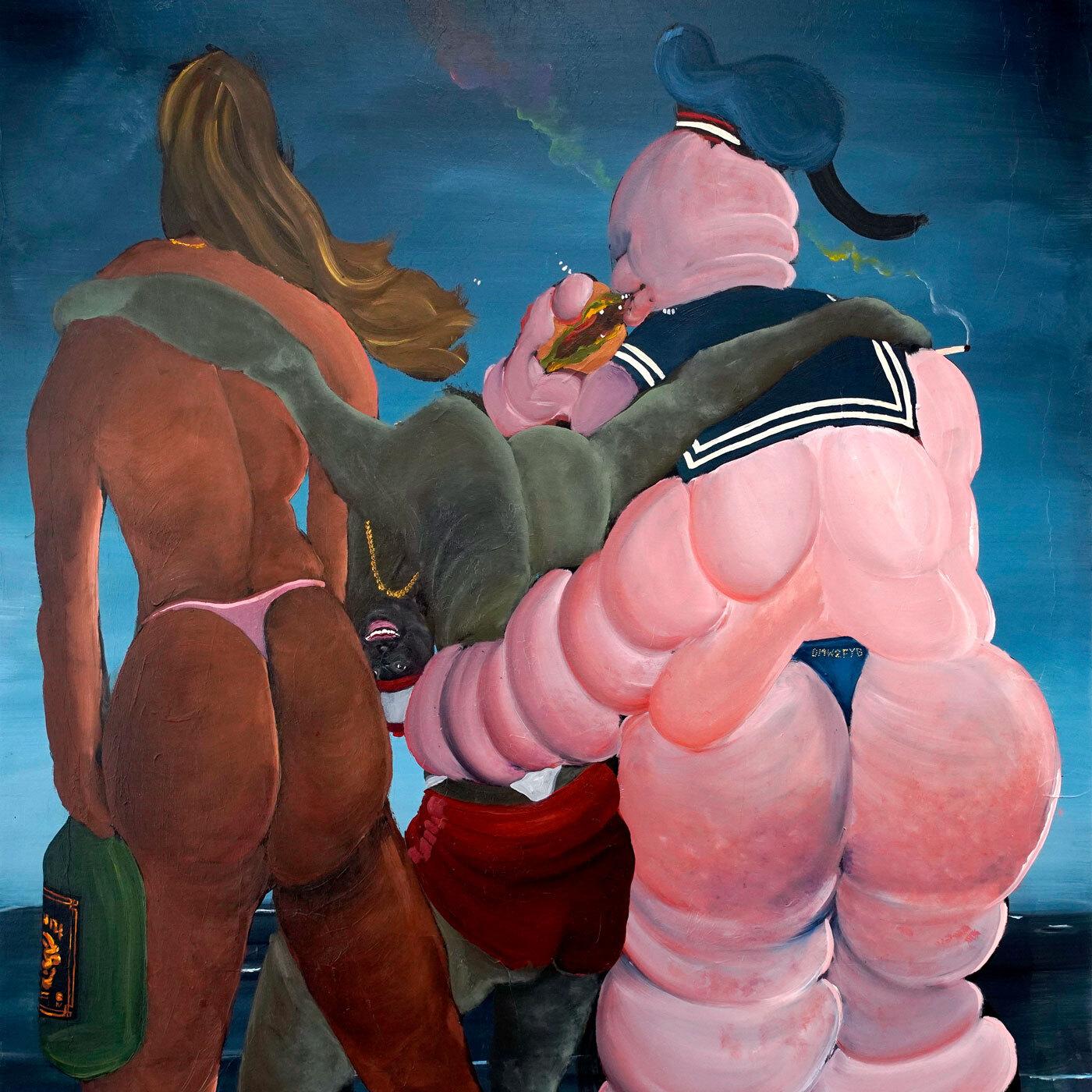 Hudson Mohawke | Cry Sugar (BLUE VINYL) | Vinyl