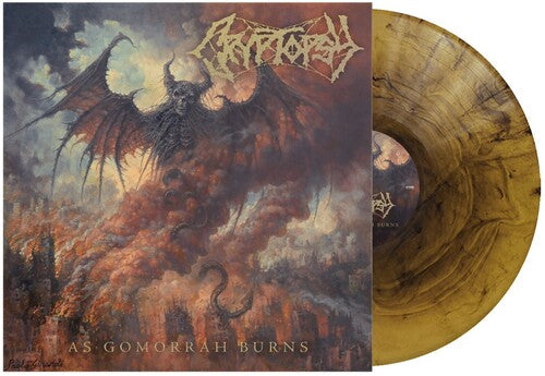 Cryptopsy - As Gomorrah Burns (Gold & Black Galaxy Colored Vinyl) | Vinyl