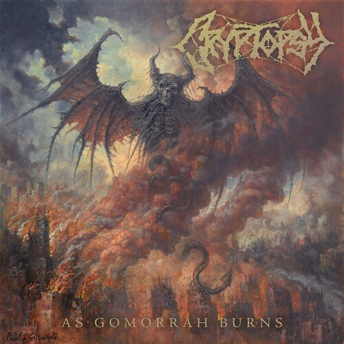 Cryptopsy - As Gomorrah Burns | CD