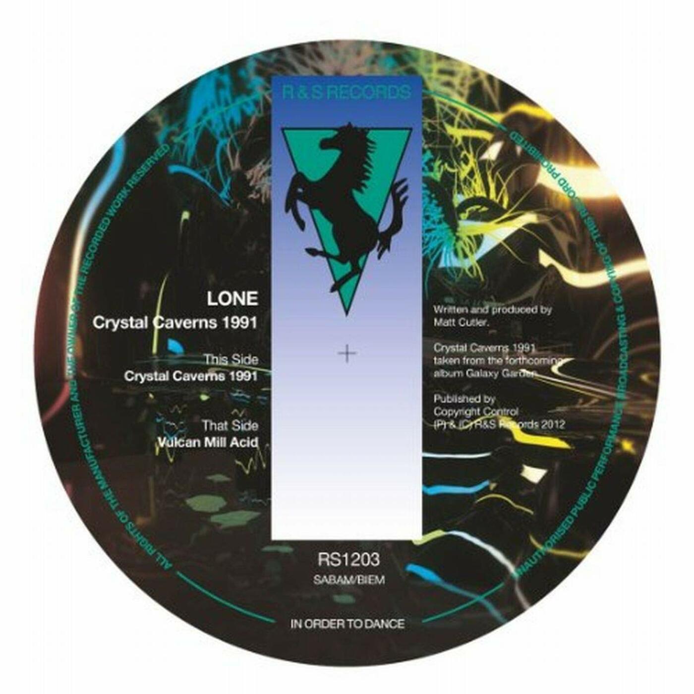 Lone - Crystal Caverns 1991 - 12" | Vinyl