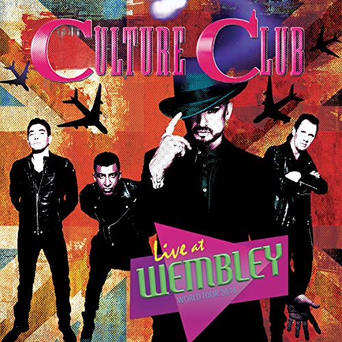 Culture Club - Live At Wembley: World Tour 2016 (Limited Edition, Pink & Blue Splatter Vinyl) (2 Lp's) | Vinyl