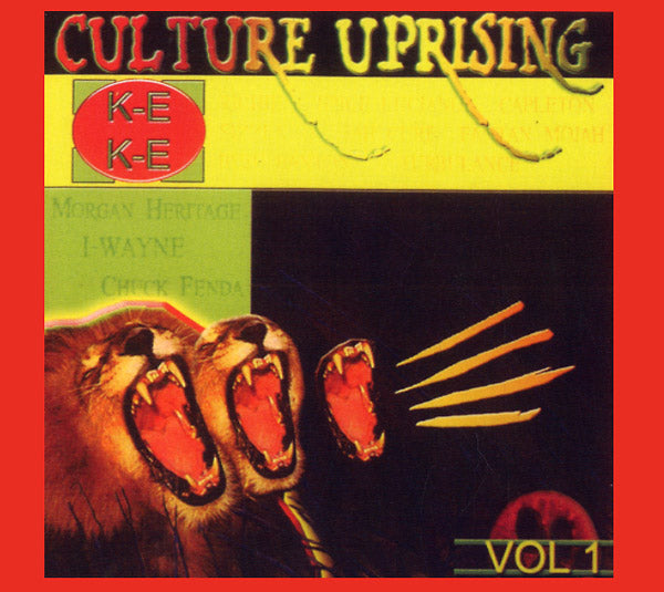 VA - Culture Uprising, Volume 1 | CD