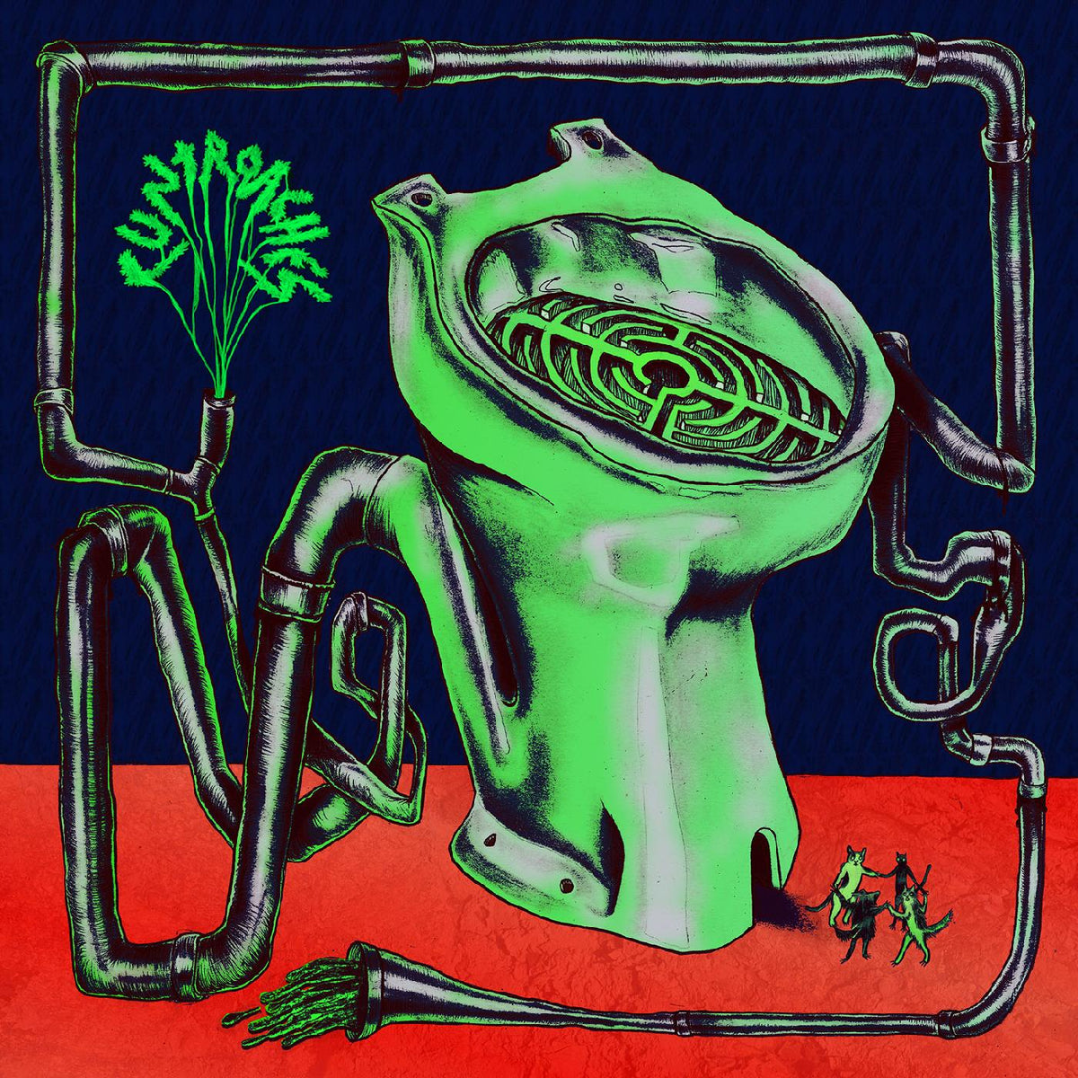 Cuntroaches - Cuntroaches | CD