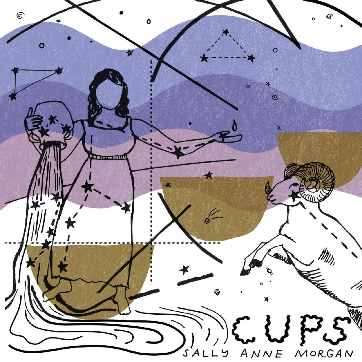 Sally Anne Morgan - Cups | CD