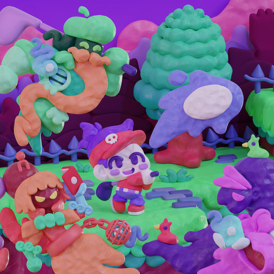 Mark Sparling - Cursed To Golf (Original Game Soundtrack) | Vinyl