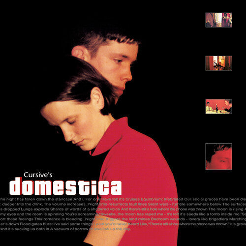 Cursive | Domestica (Limited Edition, Colored Vinyl) | Vinyl