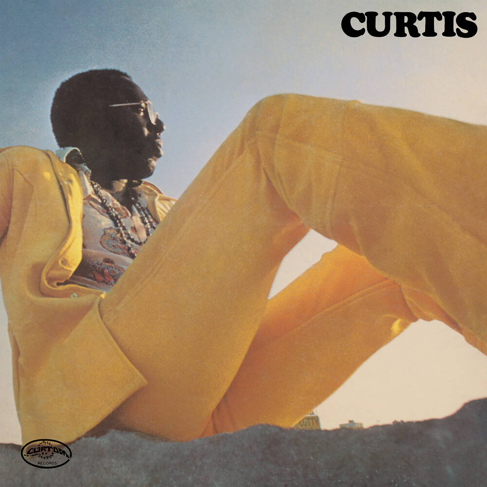 Curtis Mayfield - Curtis (syeor) (Light Blue Vinyl) | Vinyl