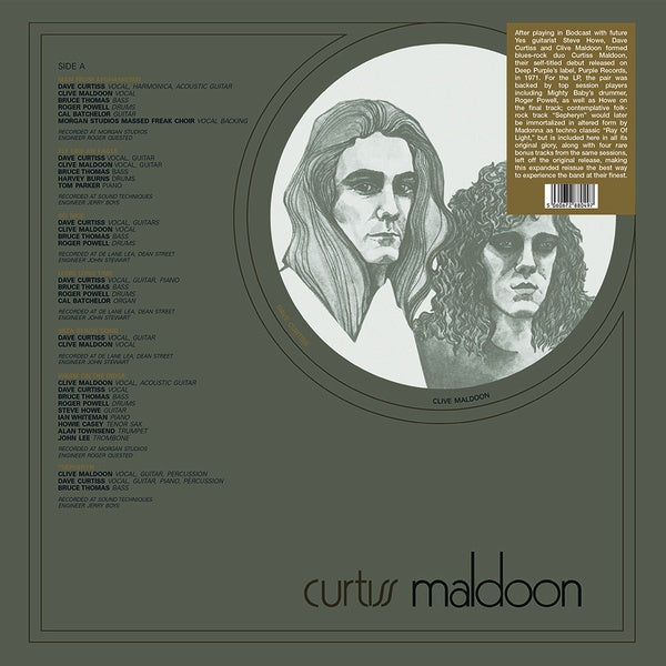 CURTISS MALDOON - Curtiss Maldoon | Vinyl