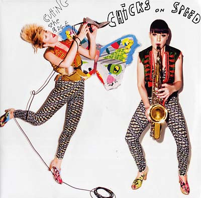 CHICKS ON SPEED - Cutting The Edge | Vinyl