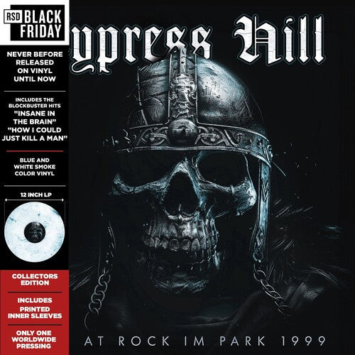 Cypress Hill | At Rock Im Park 1999 (Limited Edition, Blue & White Smoke Colored Vinyl) | Vinyl
