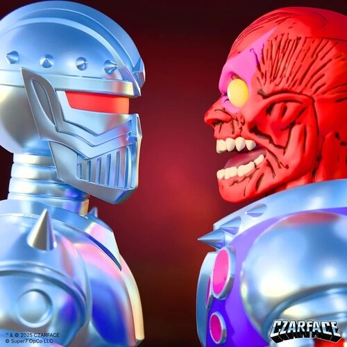 Czarface & Frankie Pulitzer - Czarface - ReAction Figures - Czarface & Frankie Pulitzer 2-Pack (Action Figure) | Action Figure