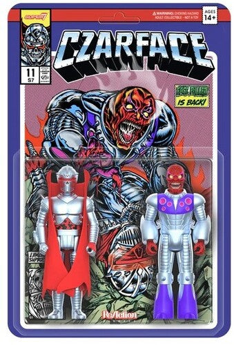 Czarface & Frankie Pulitzer - Czarface - ReAction Figures - Czarface & Frankie Pulitzer 2-Pack (Action Figure) | Action Figure