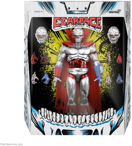 Czarface | Super7 - Czarface ULTIMATES! Wave 1 - Czarface (Large Item, Collectible, Figure, Action Figure) | Action Figure