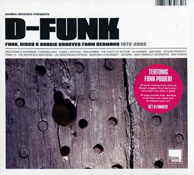 VA - D-Funk - Funk, Disco & Boogie Grooves From Germany 1972-2002 | CD