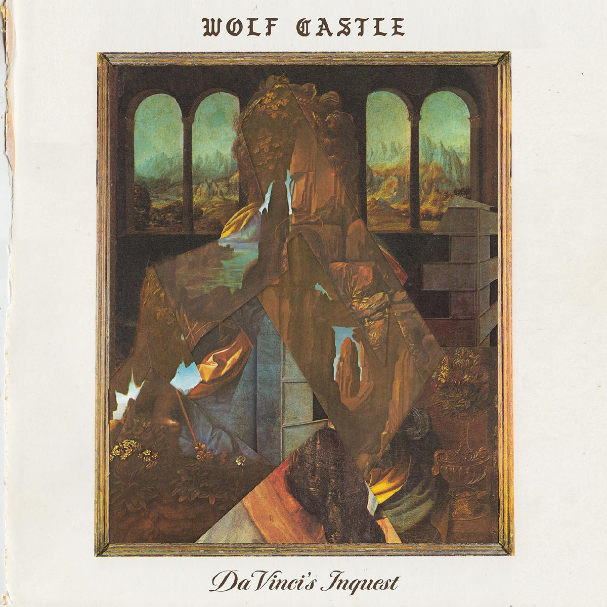 Wolf Castle - Da VInci's Inquest | CD