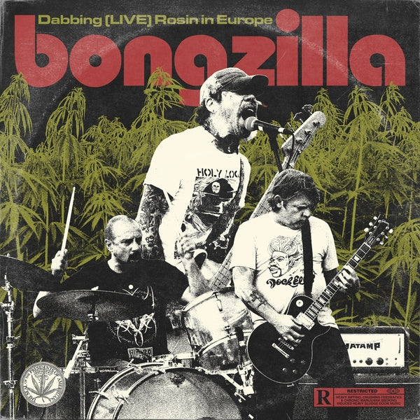 BONGZILLA - Dabbing (LIVE) Rosin in Europe (Green/Pink Splatter Vinyl) | Vinyl