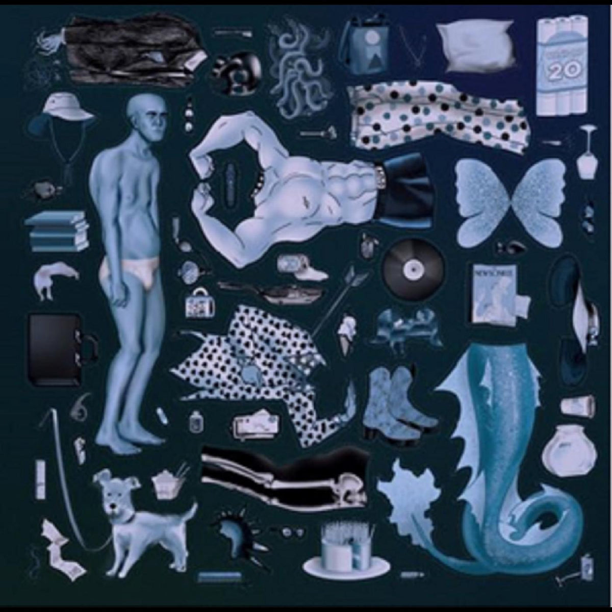The Ballet - Daddy Issues (FROSTED CLEAR VINYL) | Vinyl