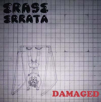 ERASE ERRATA - Damaged/Ouija Boarding | Vinyl