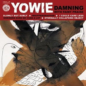Yowie | Damning With Faint Praise | CD