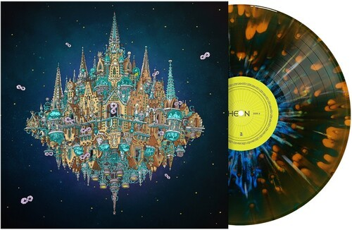 Dance Gavin Dance | Pantheon (Limited Edition, Cobalt/ Orange Smush/ Splatter Colored Vinyl, Gatefold LP Jacket) (2 Lp's) | Vinyl