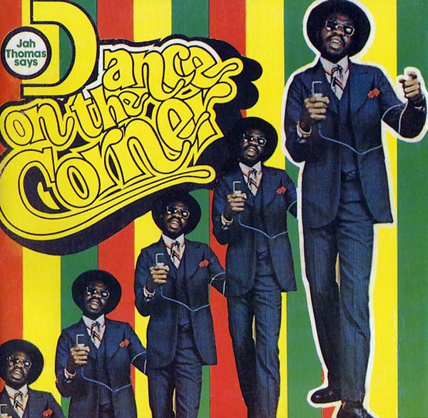 JAH THOMAS - Dance on the Corner | Vinyl