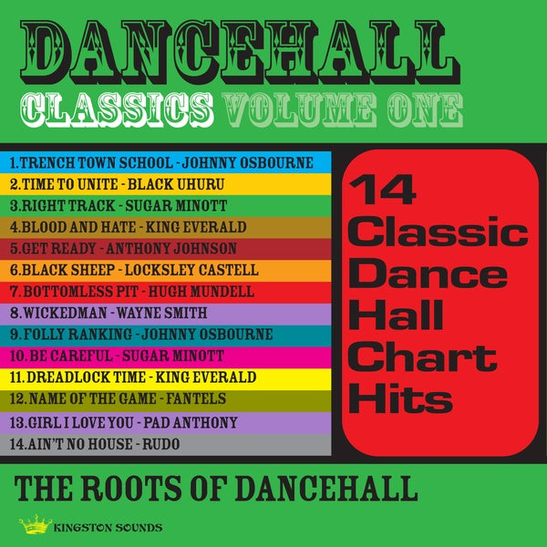 VA - Dancehall Classics Volume One | CD