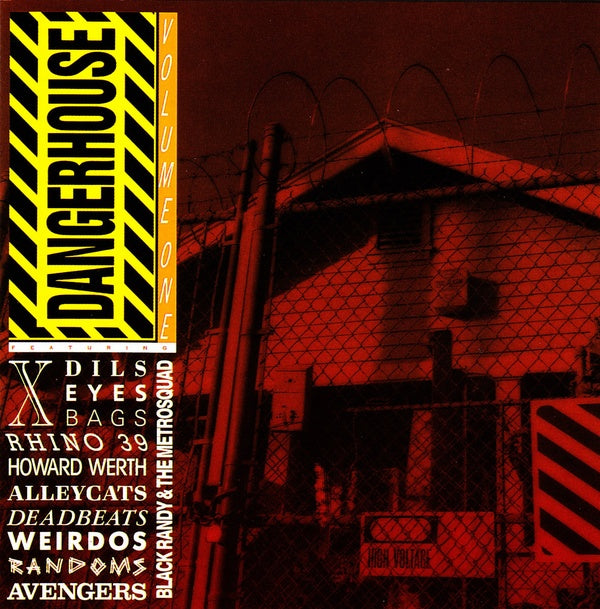 VA - Dangerhouse Volume One | Vinyl