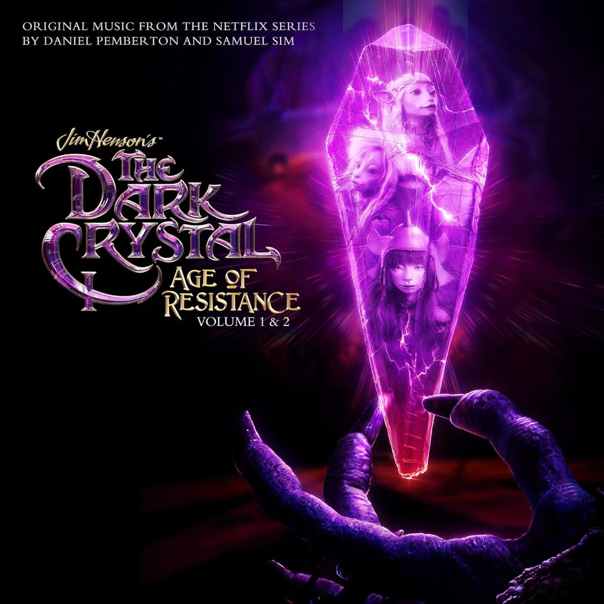 Daniel Pemberton - The Dark Crystal: Age of Resistance, Vol. 1 & Vol. 2 Music from the Netflix Original Series (2 Lp's) | Vinyl