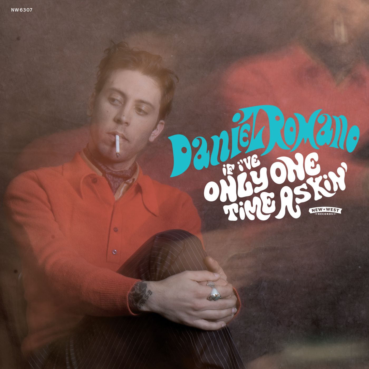 Daniel Romano | If I'Ve Only One Time Askin' (Opaque Turquoise Vinyl) | Vinyl
