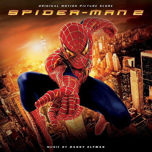 Danny Elfman | Spider-man 2 (Original Motion Picture Score) (Colored Vinyl, Booklet, Poster) | Vinyl