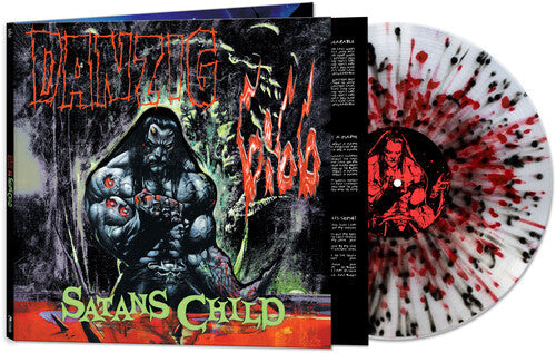 Danzig - 6:66: Satan's Child (Limited Edition, Red, White & Black Splatter VInyl) | Vinyl