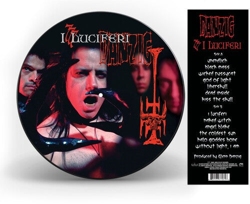 Danzig - 777: I Luciferi (Picture Disc Vinyl) | Vinyl