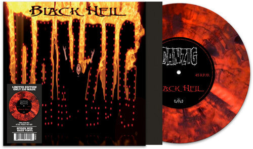 Danzig - Black Hell (Red/ Black Colored 7" Vinyl) | Vinyl