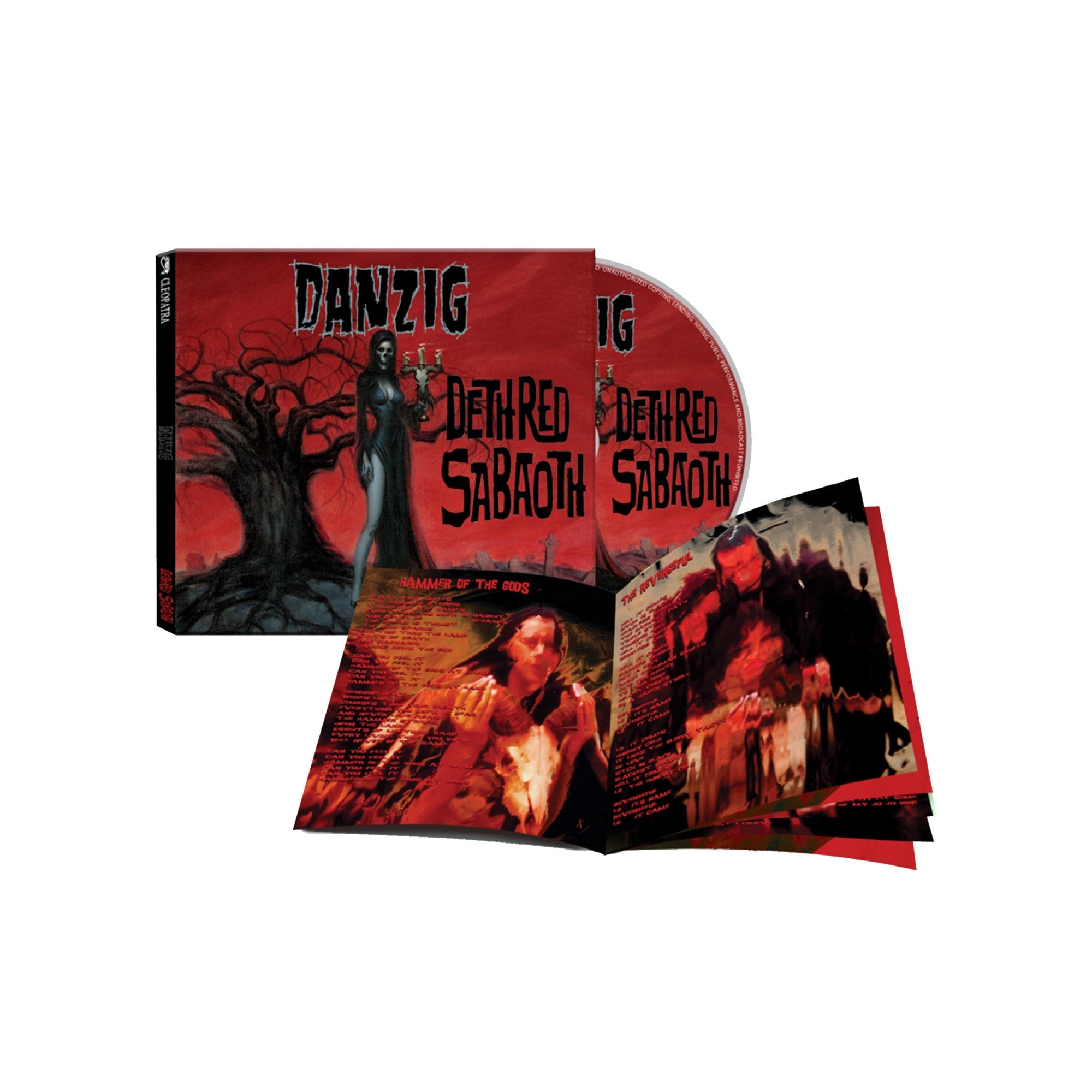 Danzig - Deth Red Sabaoth | CD