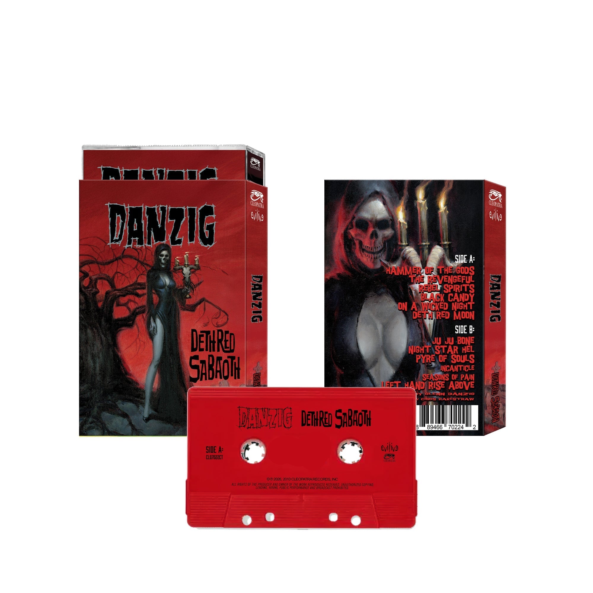 Danzig - Deth Red Sabaoth | Cassette