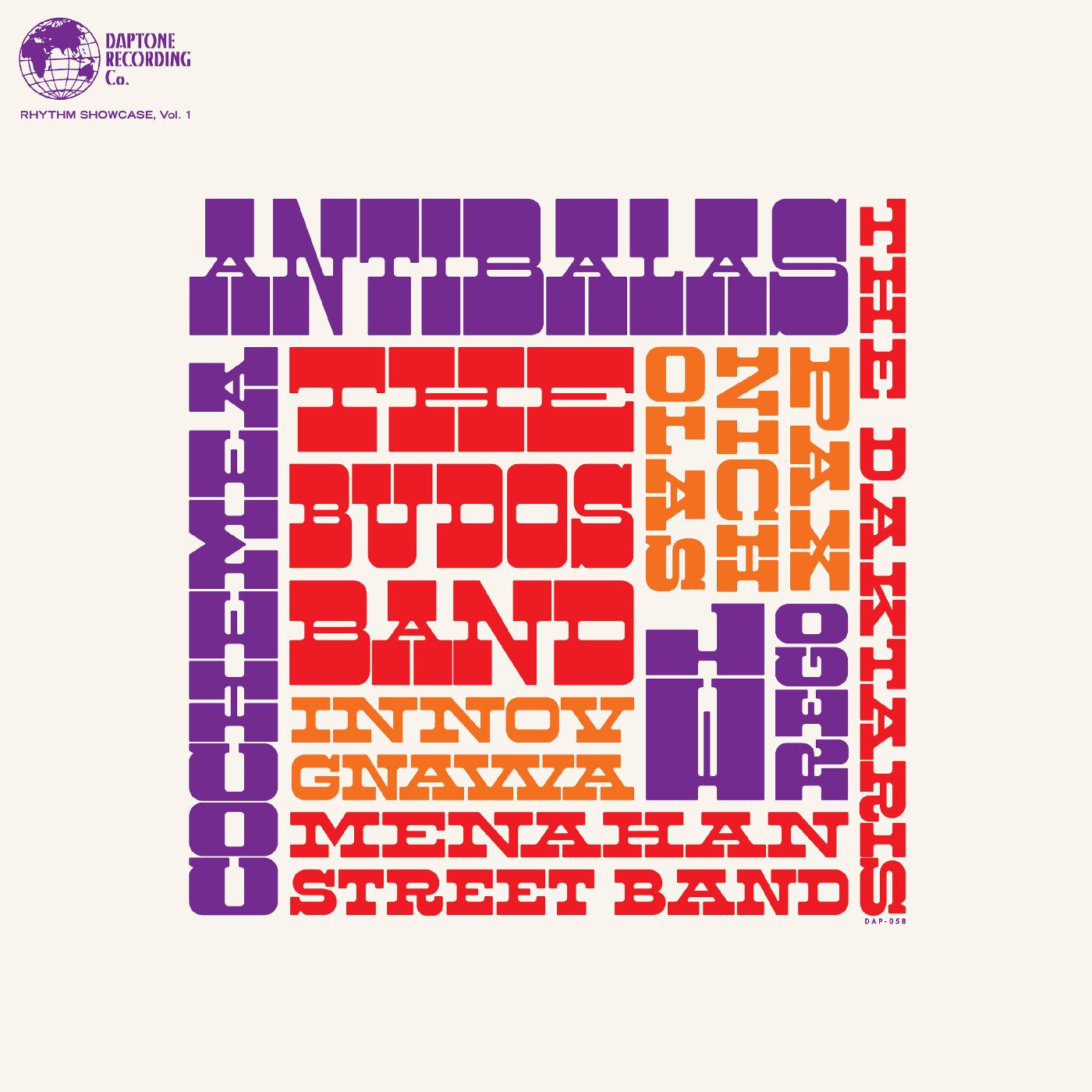 Various Artists - Daptone Rhythm Showcase, Vol. 1 | Vinyl