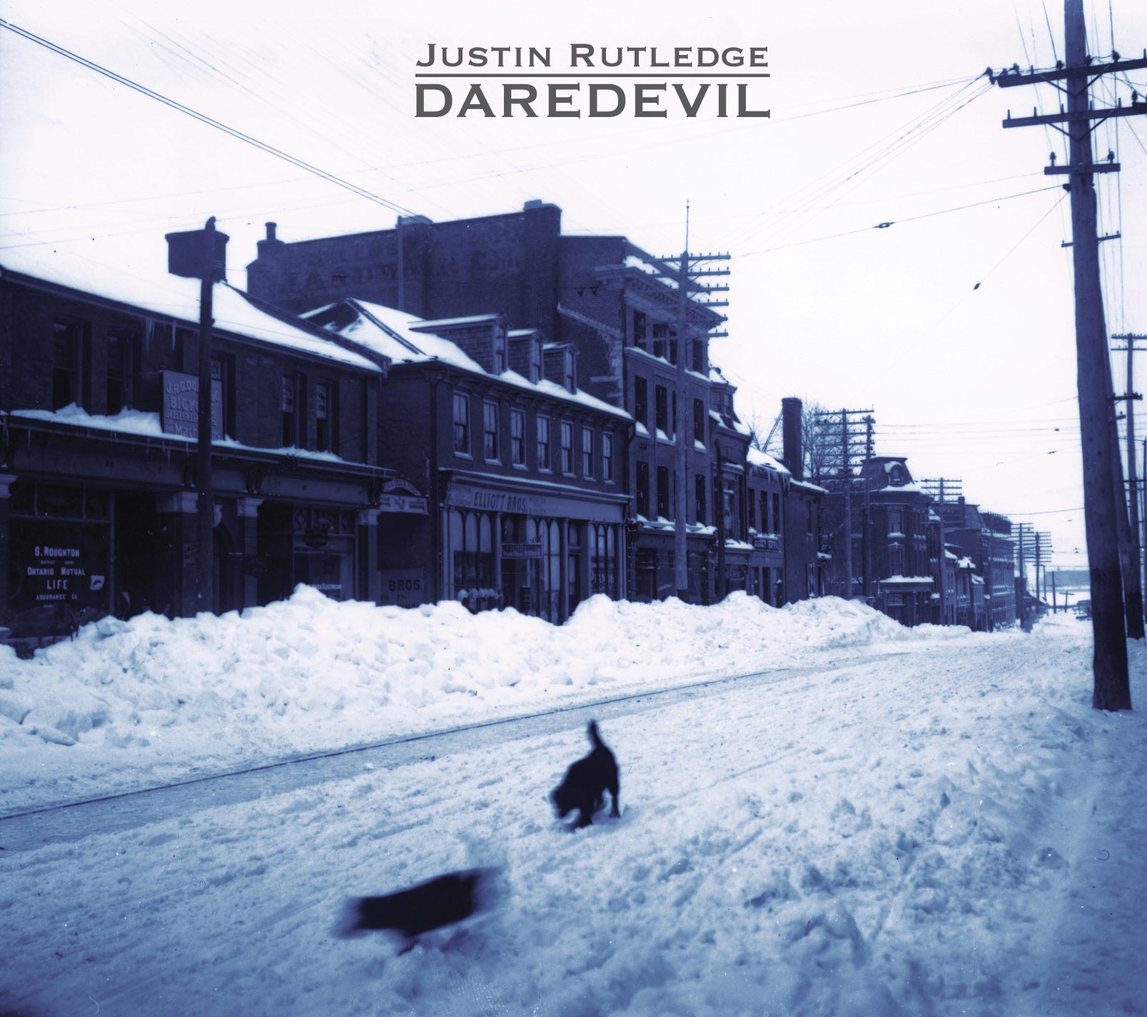 Justin Rutledge - Daredevil | CD