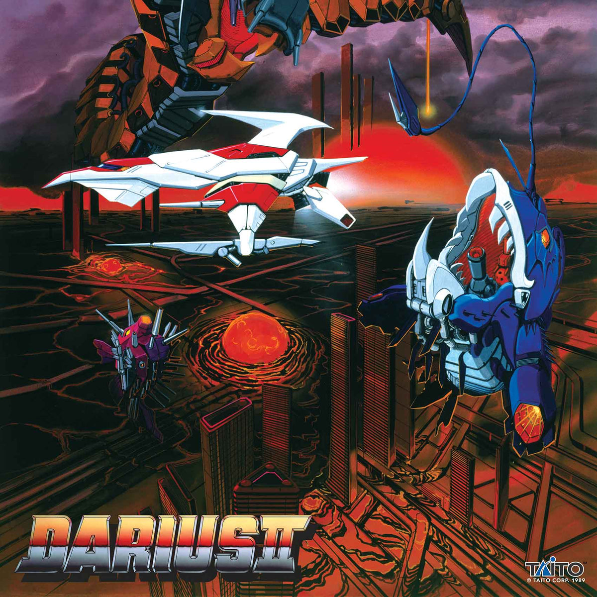 Hisayoshi Ogura - Darius Ii (Original Video Game Soundtrack) | Vinyl