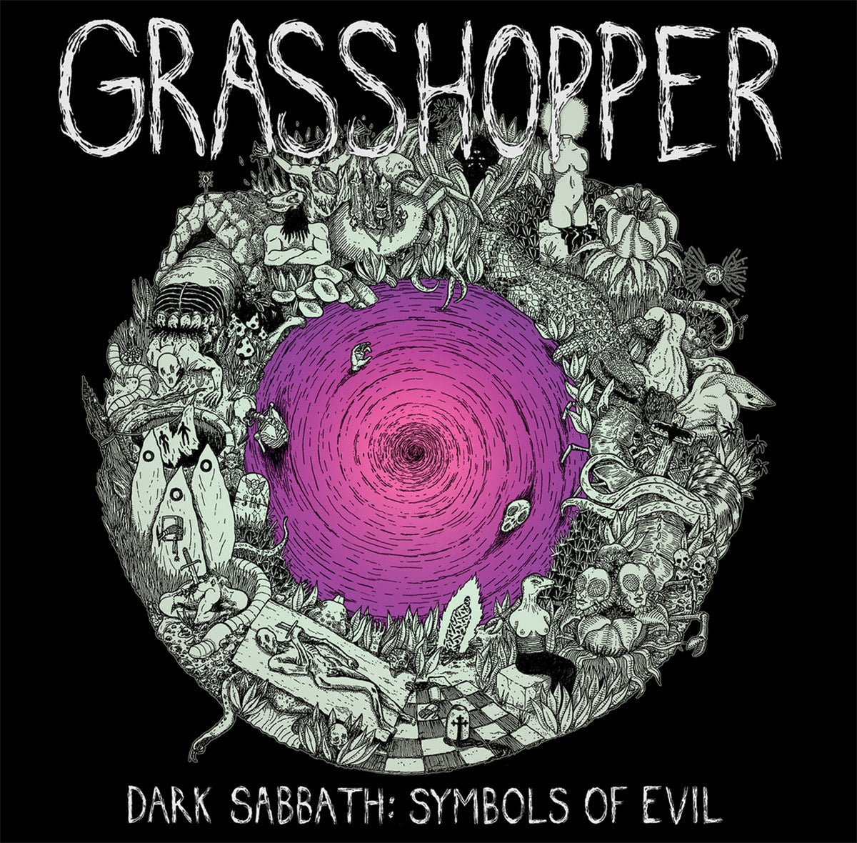 Grasshopper - Dark Sabbath: Symbols of Evil | Vinyl