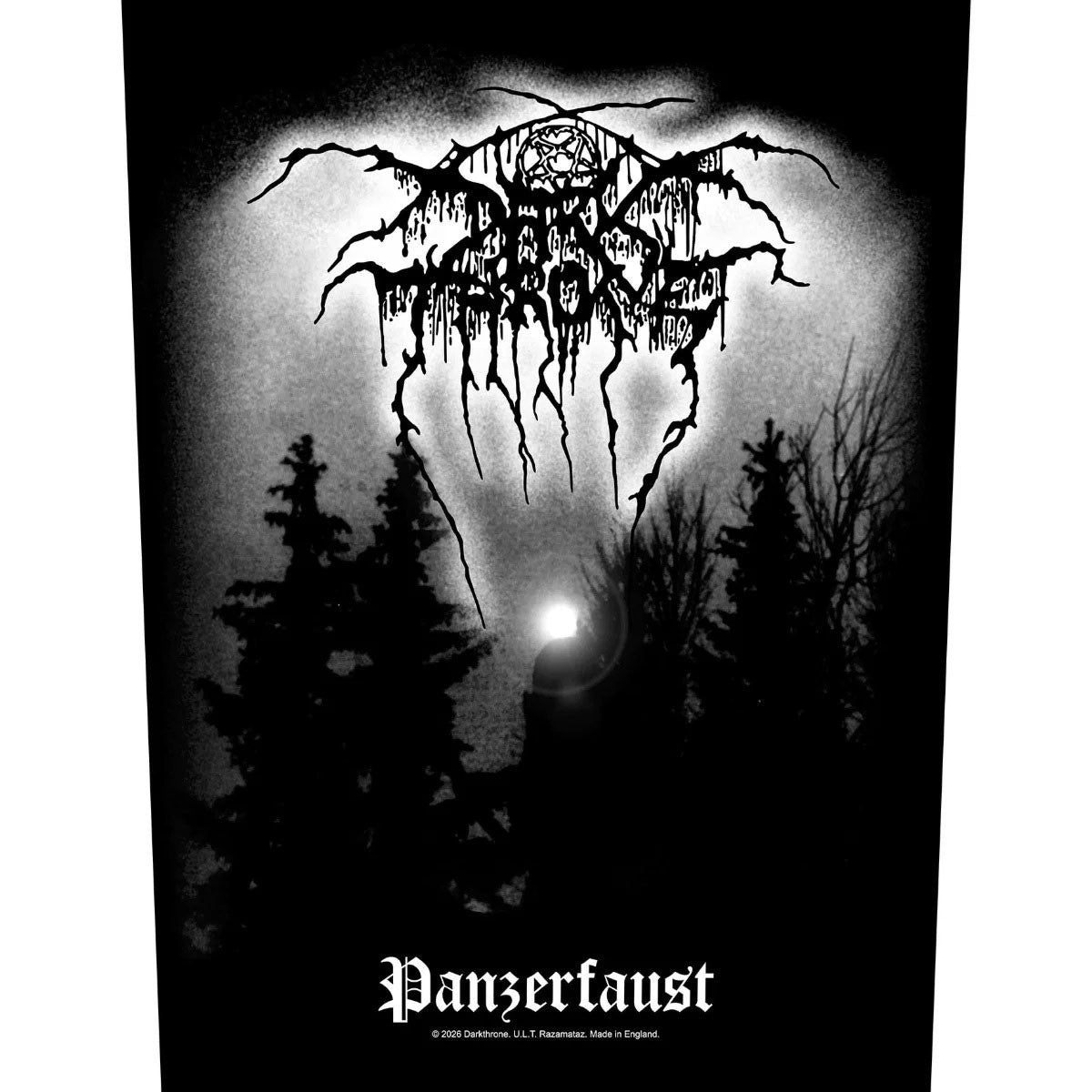 Darkthrone - Panzerfaust Back Patch | Apparel