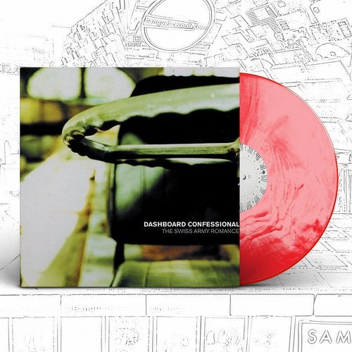 Dashboard Confessional - The Swiss Army Romance (Red & Pink Vinyl, Indie Exclusive) | Vinyl