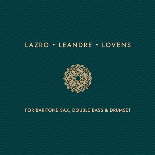 Daunik Lazro - For Baritone Sax, Double Bass And Drumset | CD