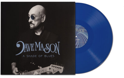 Dave Mason - A Shade of Blues (Blue Colored Vinyl, Gatefold LP Jacket) | Vinyl