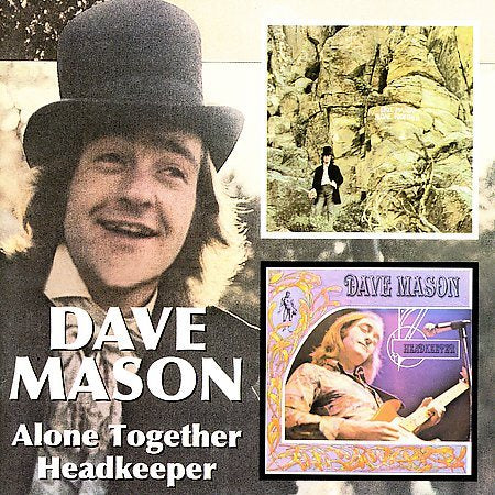 Dave Mason - ALONE TOGETHER / HEADKEEPER | CD
