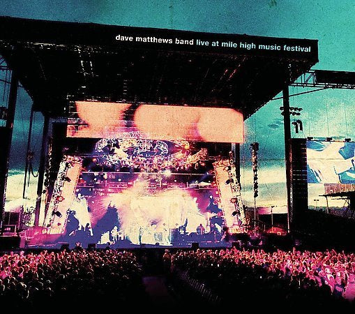 Dave Matthews Band - LIVE AT MILE HIGH MUSIC FESTIVAL | CD