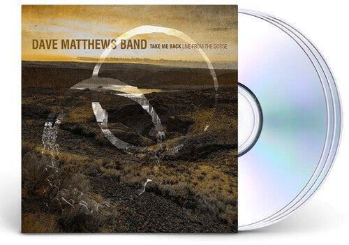 Dave Matthews Band - Take Me Back / Live From the Gorge, George, Wa 8.30.2025 (Digipack Packaging) (3 Cd's) | CD