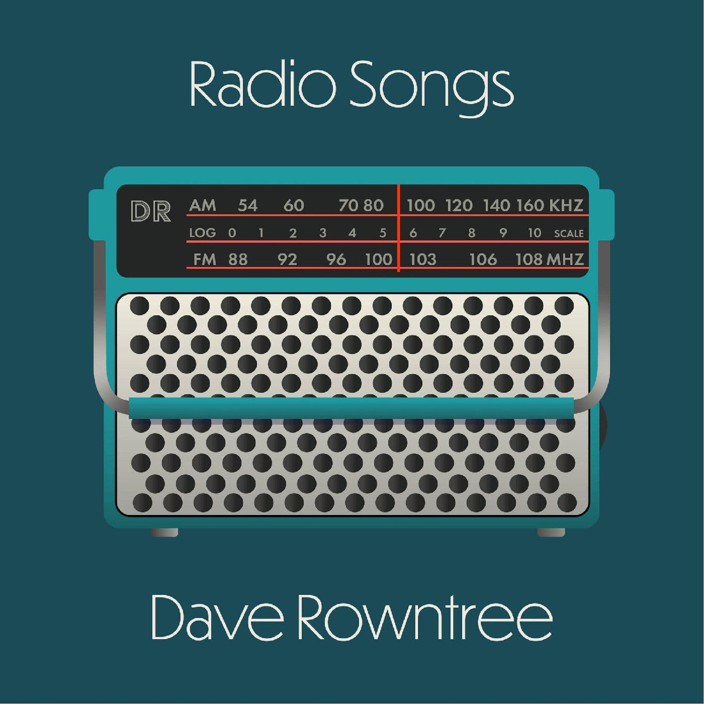 Dave Rowntree | Radio Songs | Vinyl